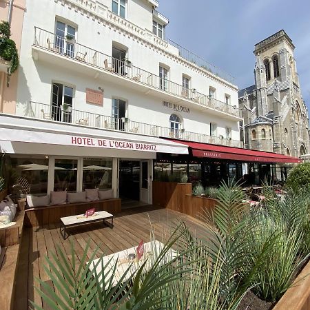 Hotel De L'Ocean Biarritz Eksteriør billede