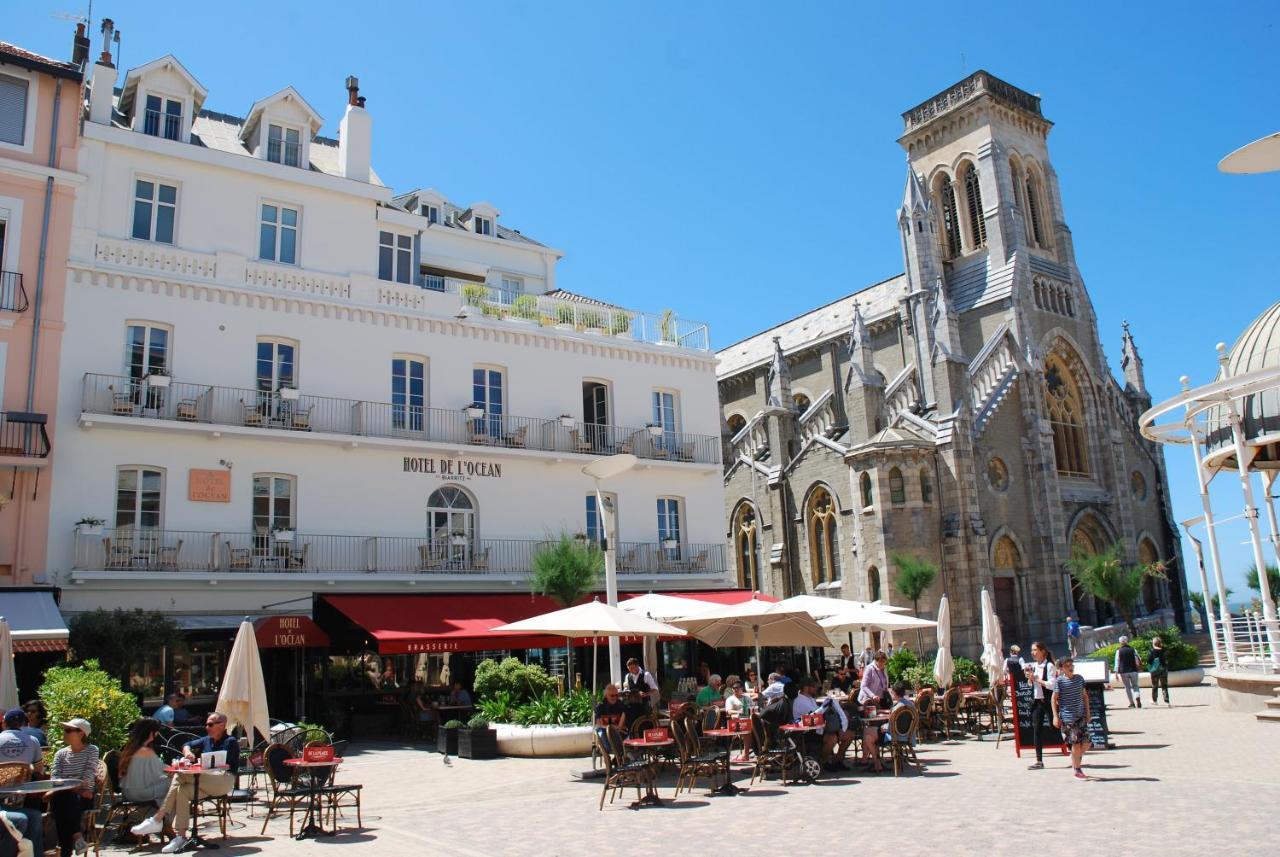 Hotel De L'Ocean Biarritz Eksteriør billede
