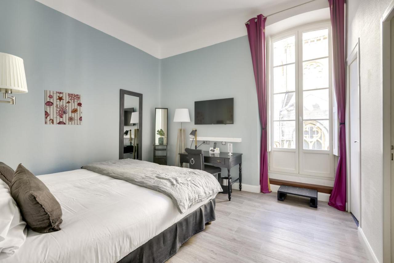 Hotel De L'Ocean Biarritz Eksteriør billede