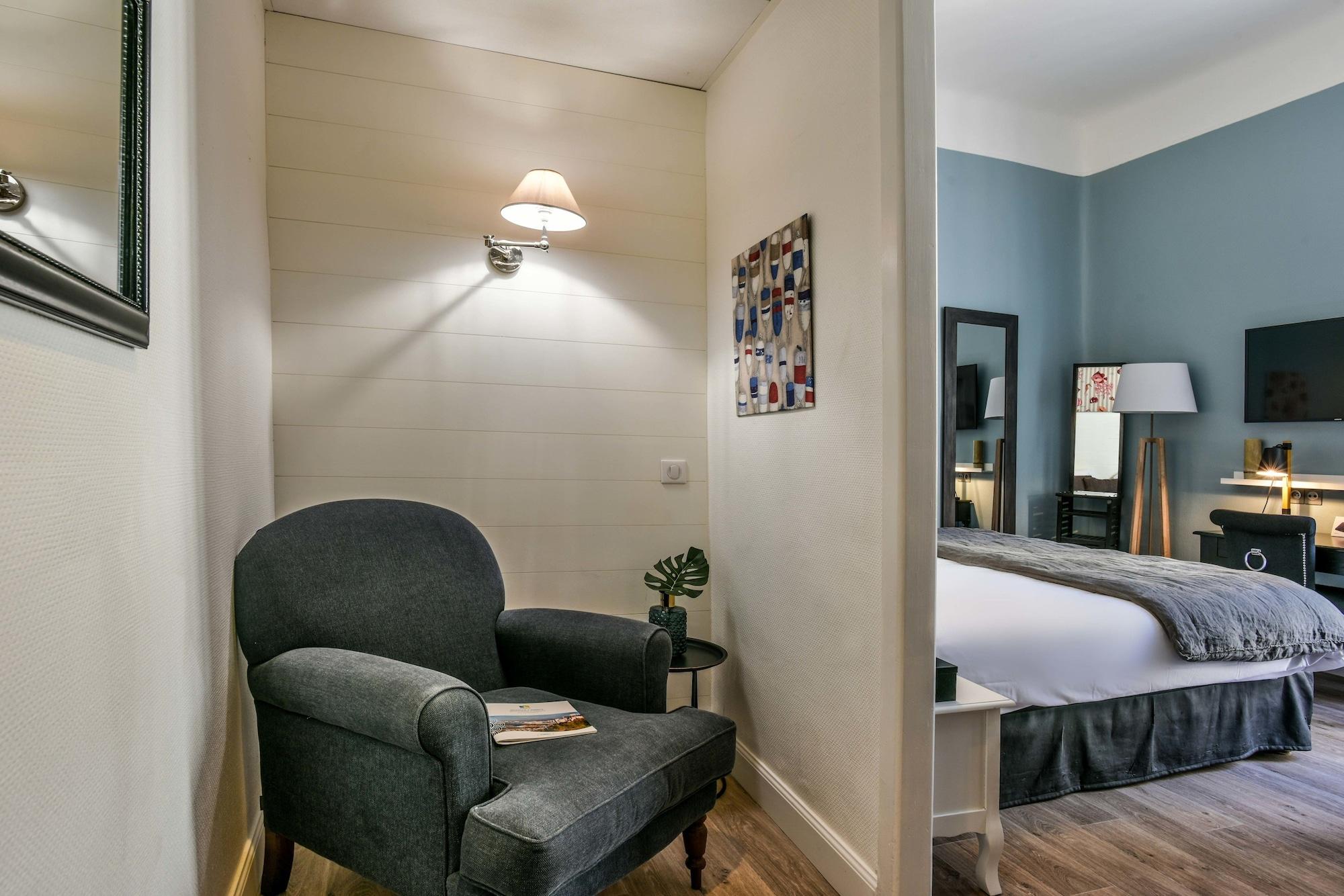 Hotel De L'Ocean Biarritz Eksteriør billede