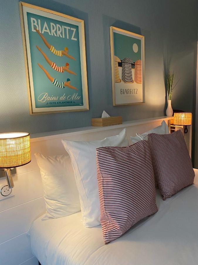 Hotel De L'Ocean Biarritz Eksteriør billede