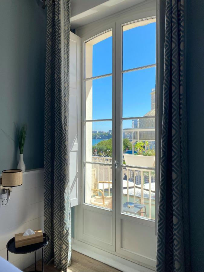 Hotel De L'Ocean Biarritz Eksteriør billede