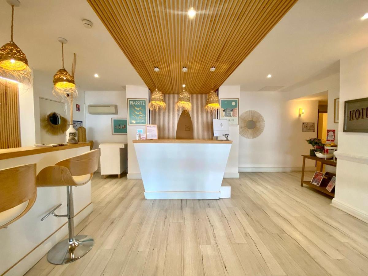 Hotel De L'Ocean Biarritz Eksteriør billede