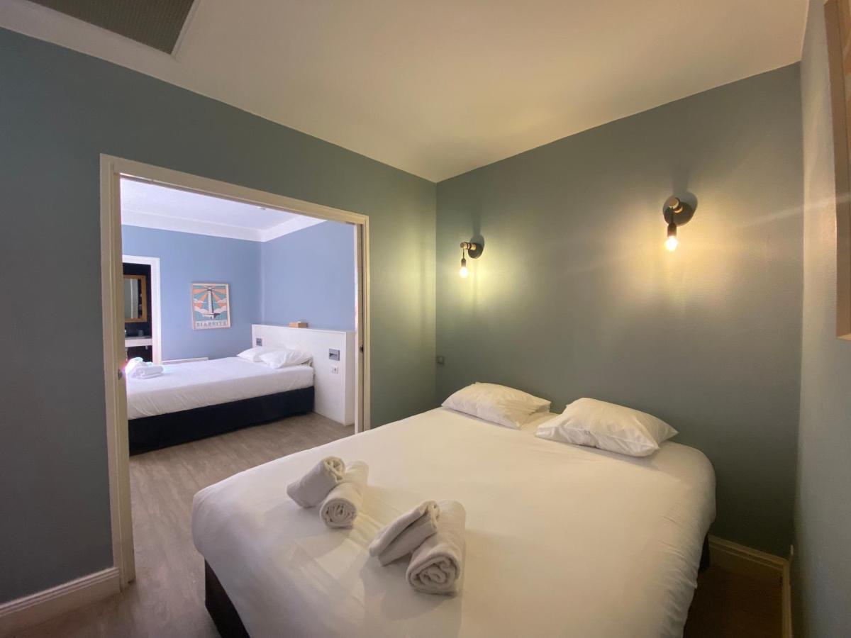 Hotel De L'Ocean Biarritz Eksteriør billede