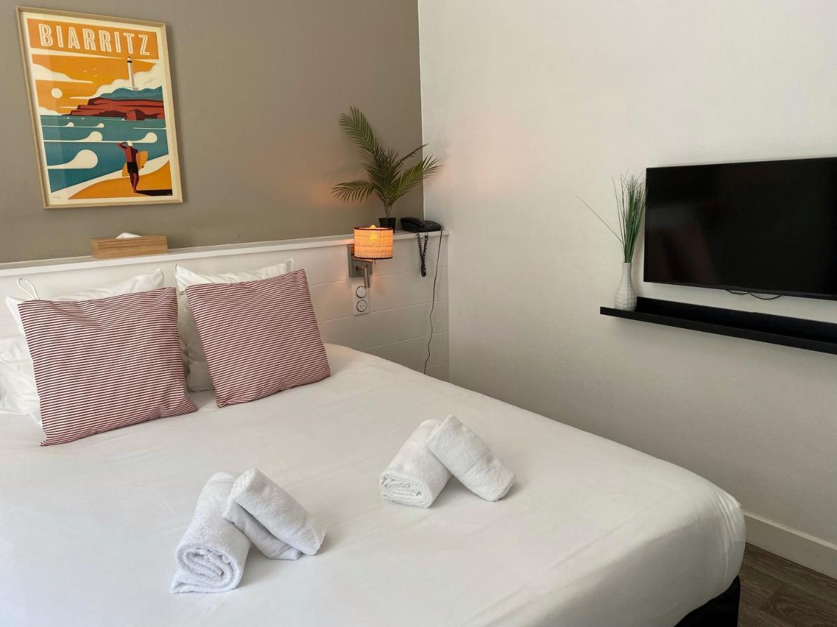 Hotel De L'Ocean Biarritz Eksteriør billede