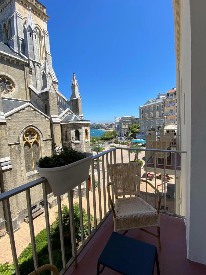 Hotel De L'Ocean Biarritz Eksteriør billede