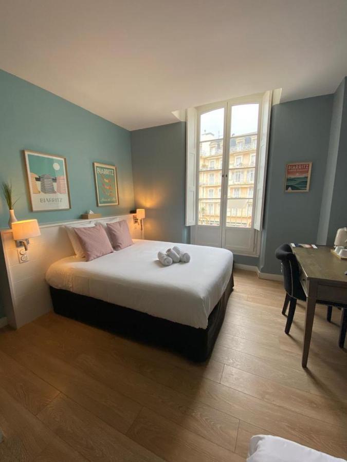 Hotel De L'Ocean Biarritz Eksteriør billede
