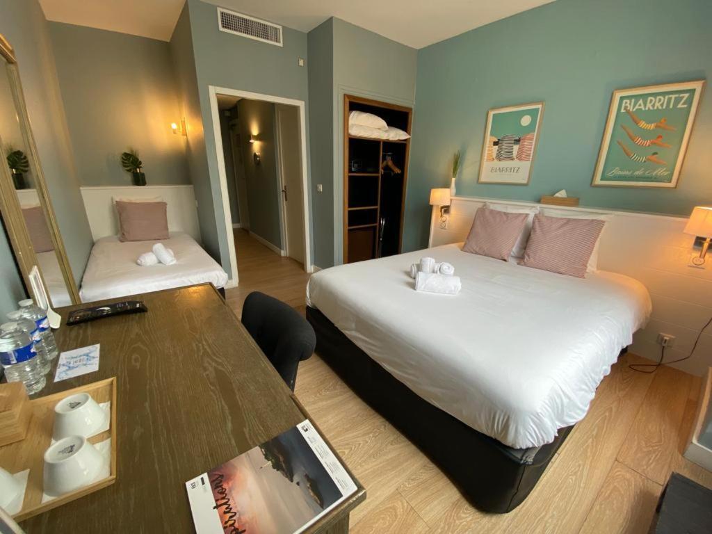 Hotel De L'Ocean Biarritz Eksteriør billede