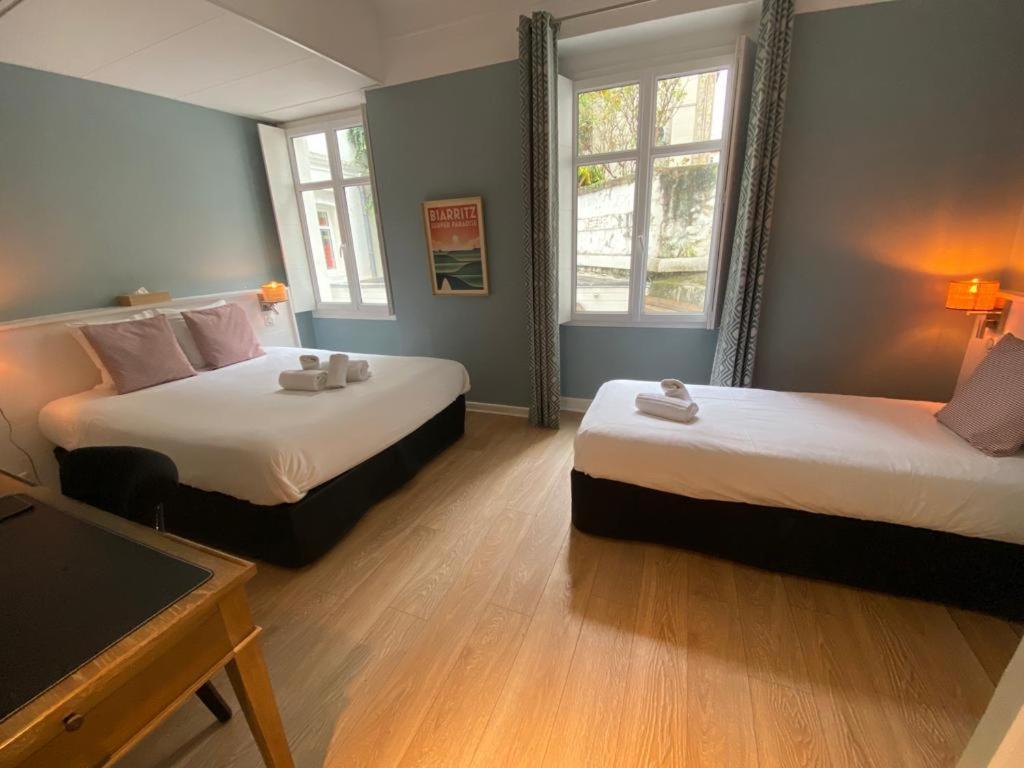 Hotel De L'Ocean Biarritz Eksteriør billede