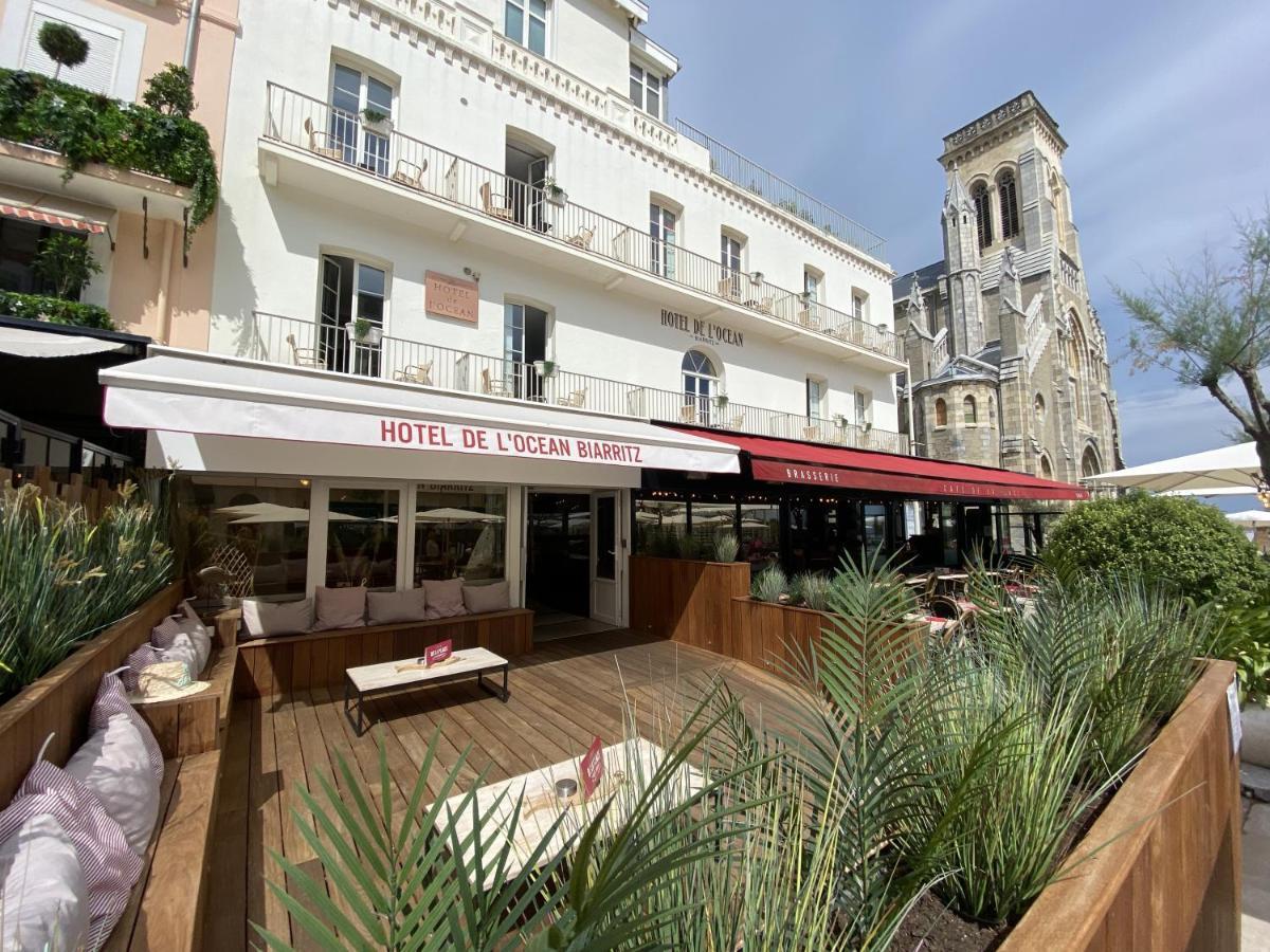 Hotel De L'Ocean Biarritz Eksteriør billede