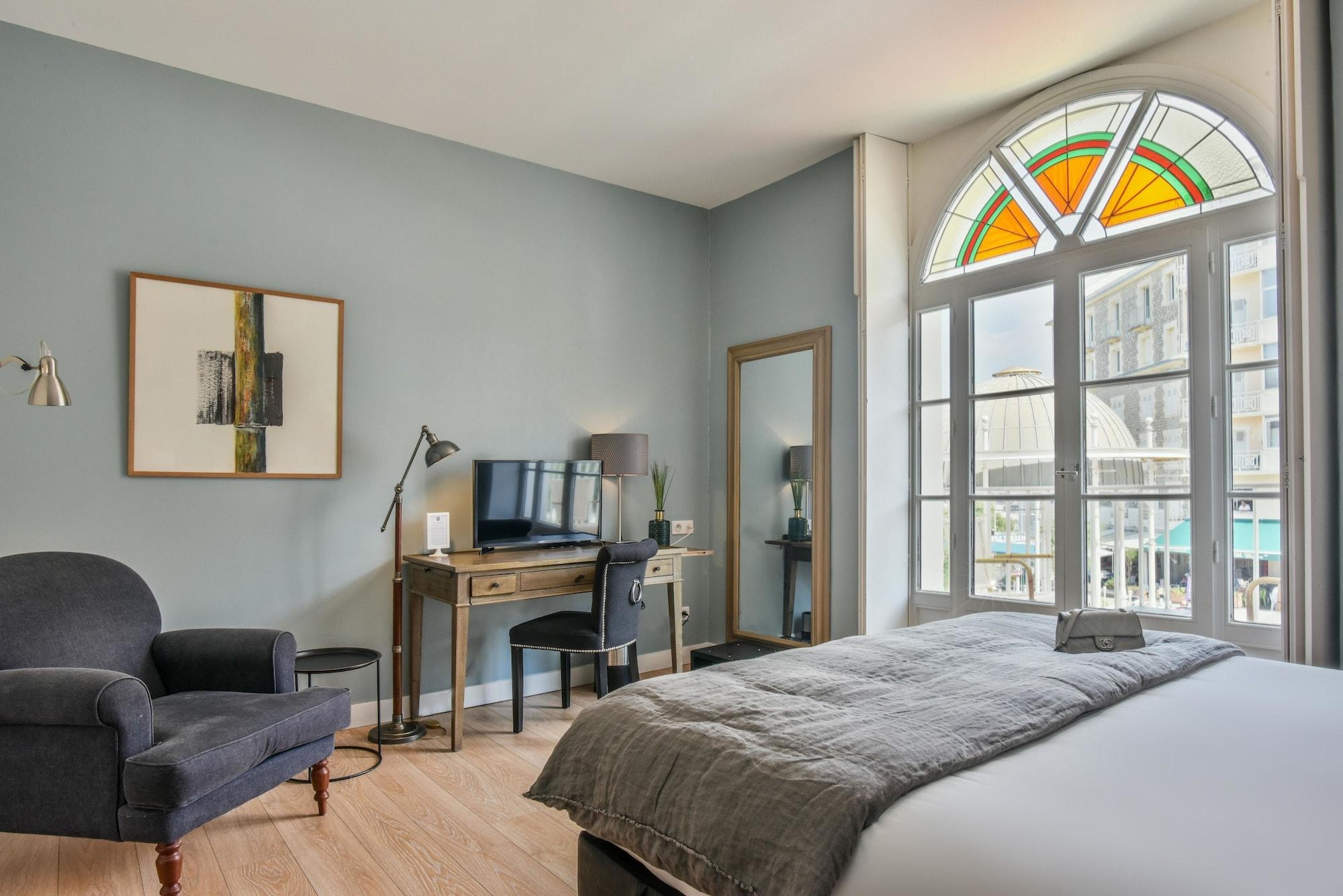 Hotel De L'Ocean Biarritz Eksteriør billede