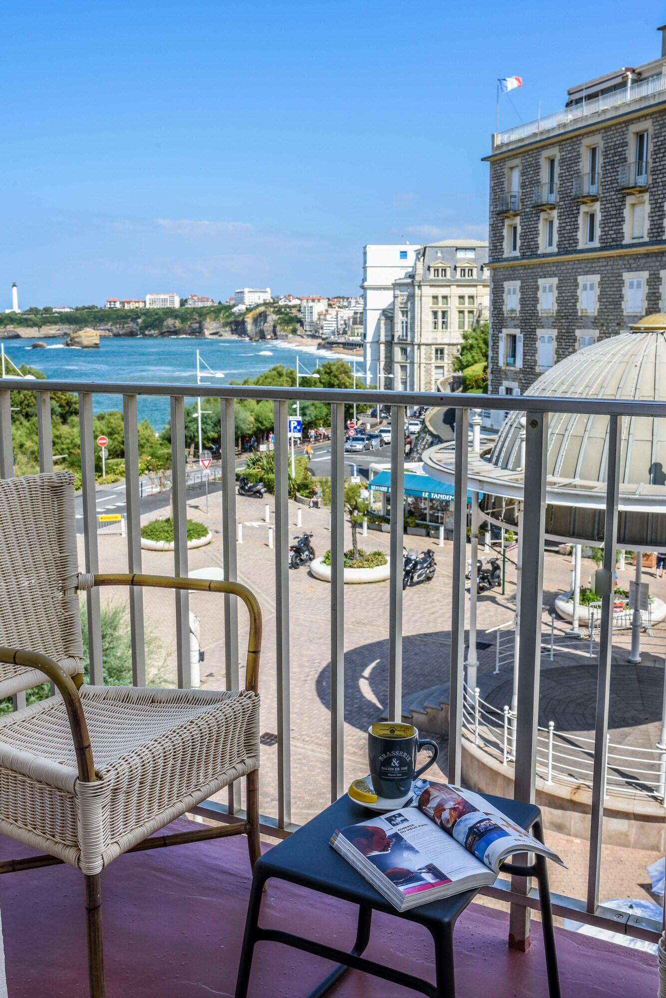 Hotel De L'Ocean Biarritz Eksteriør billede