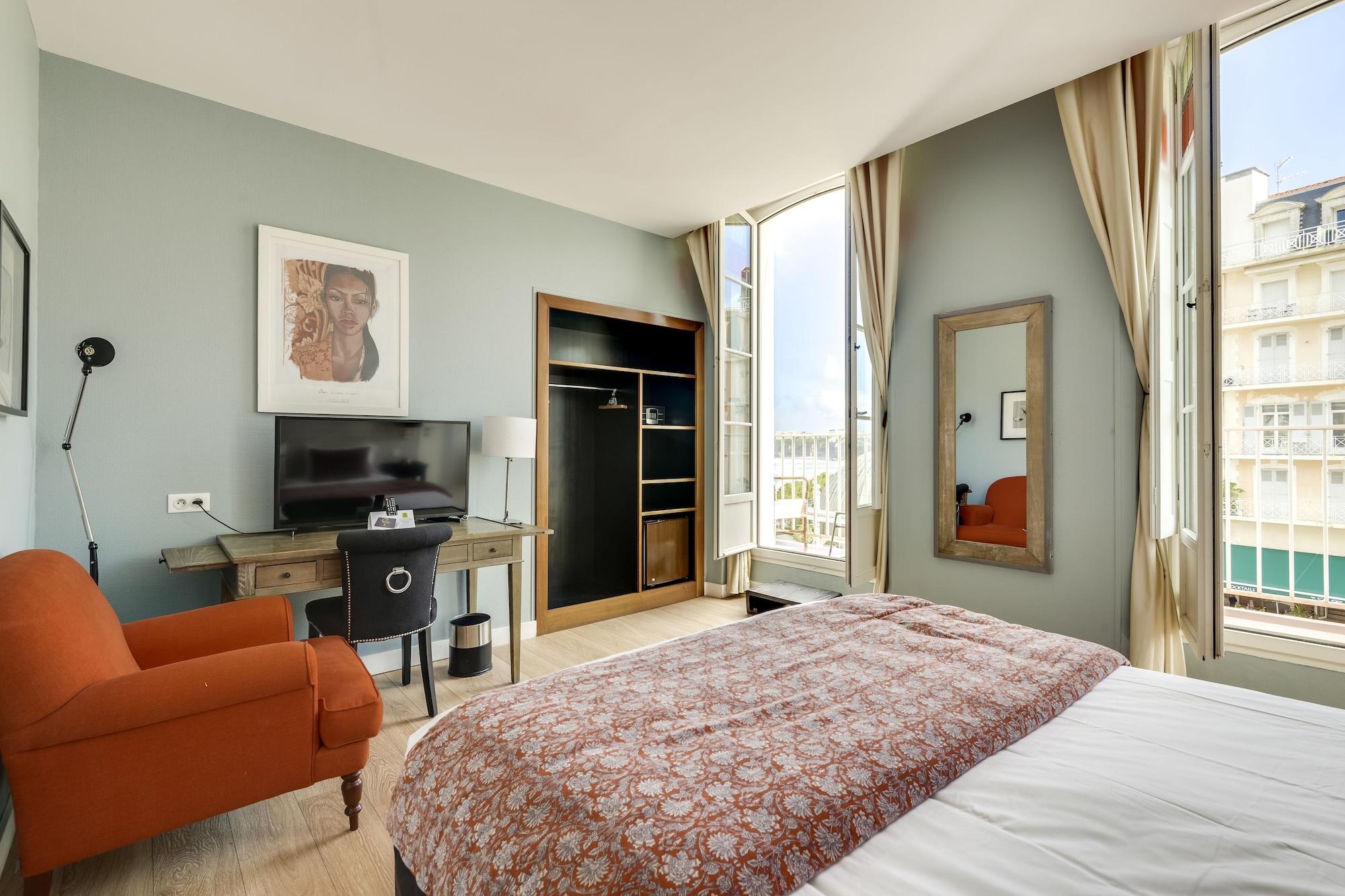 Hotel De L'Ocean Biarritz Eksteriør billede