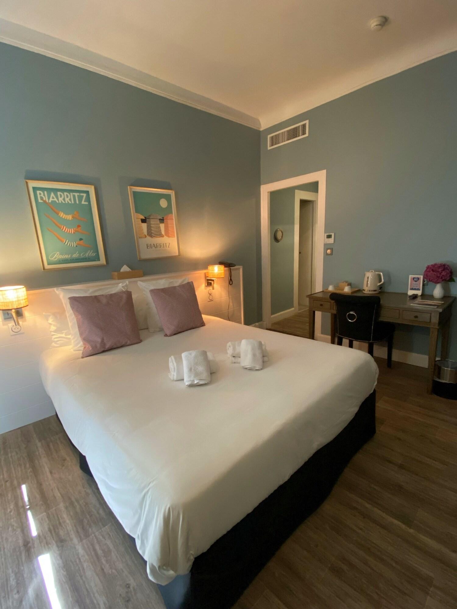 Hotel De L'Ocean Biarritz Eksteriør billede