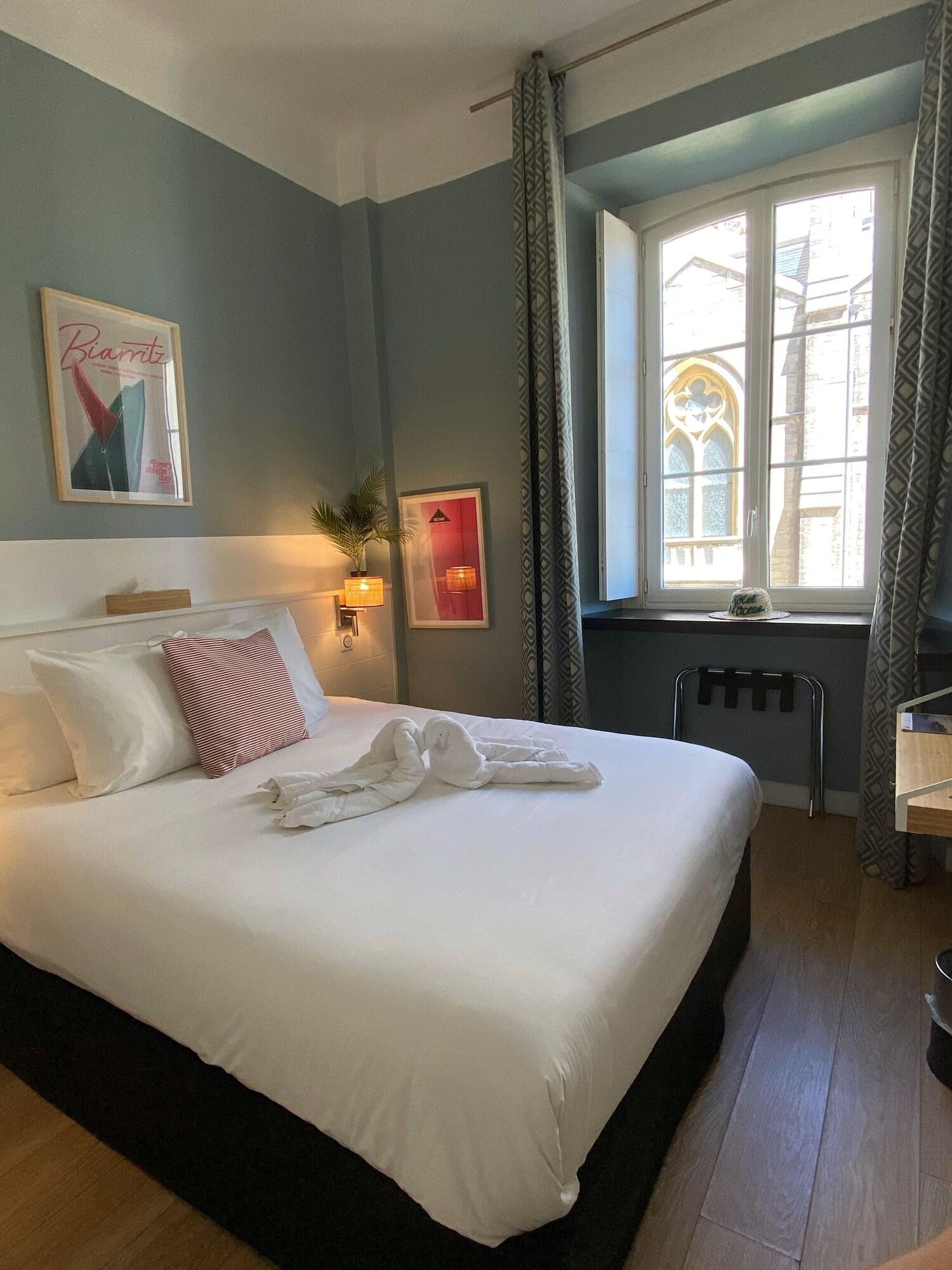 Hotel De L'Ocean Biarritz Eksteriør billede