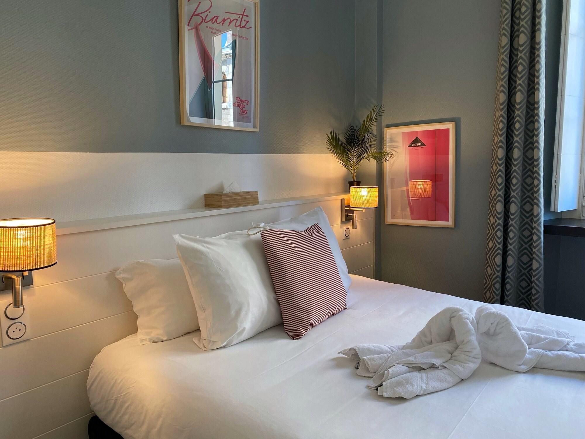 Hotel De L'Ocean Biarritz Eksteriør billede