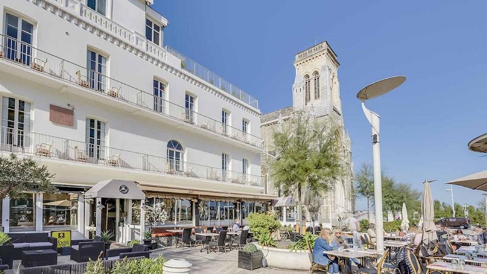 Hotel De L'Ocean Biarritz Eksteriør billede
