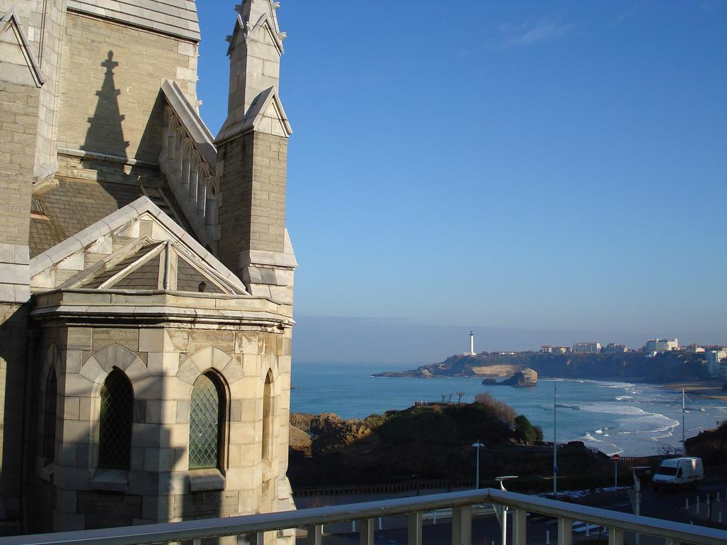 Hotel De L'Ocean Biarritz Eksteriør billede