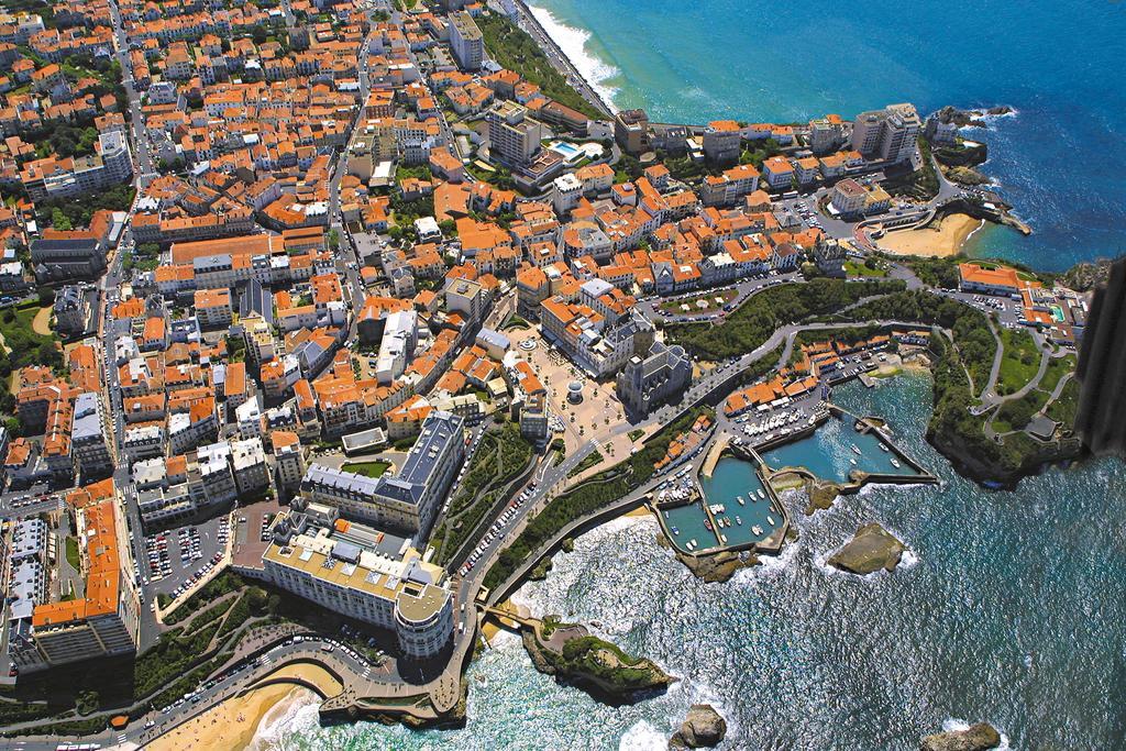 Hotel De L'Ocean Biarritz Eksteriør billede