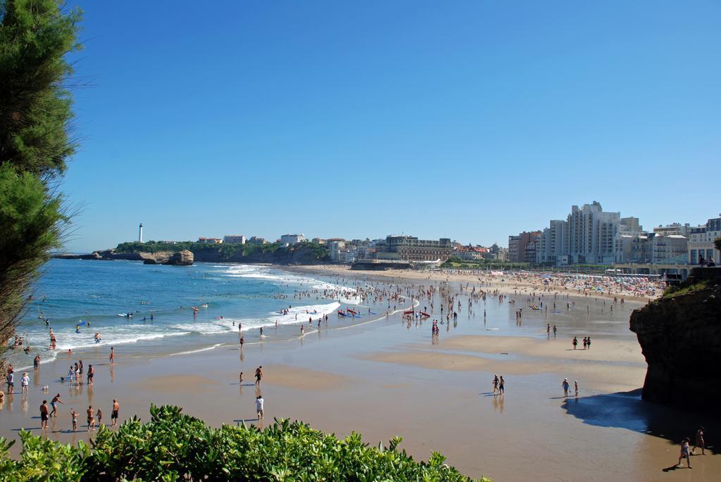 Hotel De L'Ocean Biarritz Eksteriør billede