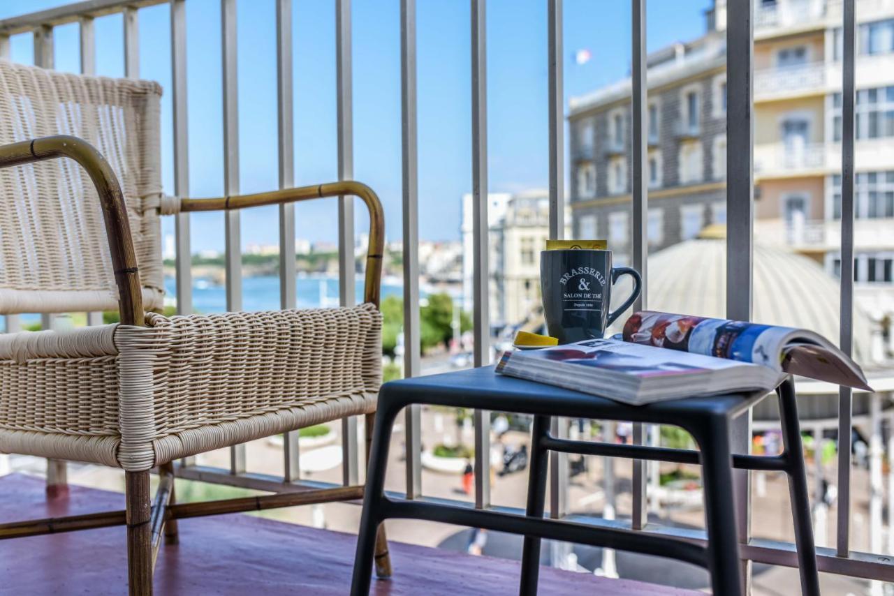 Hotel De L'Ocean Biarritz Eksteriør billede