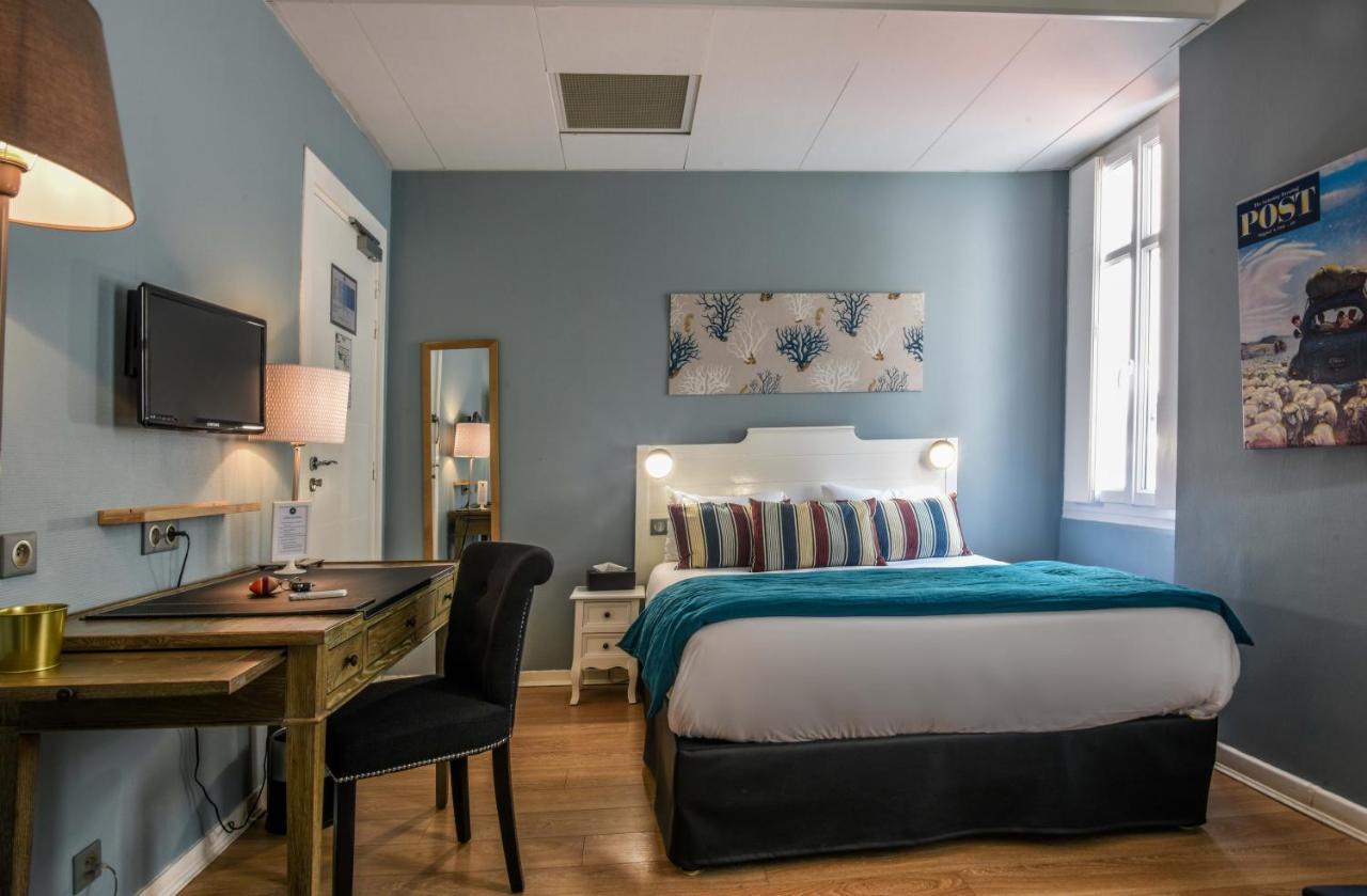 Hotel De L'Ocean Biarritz Eksteriør billede
