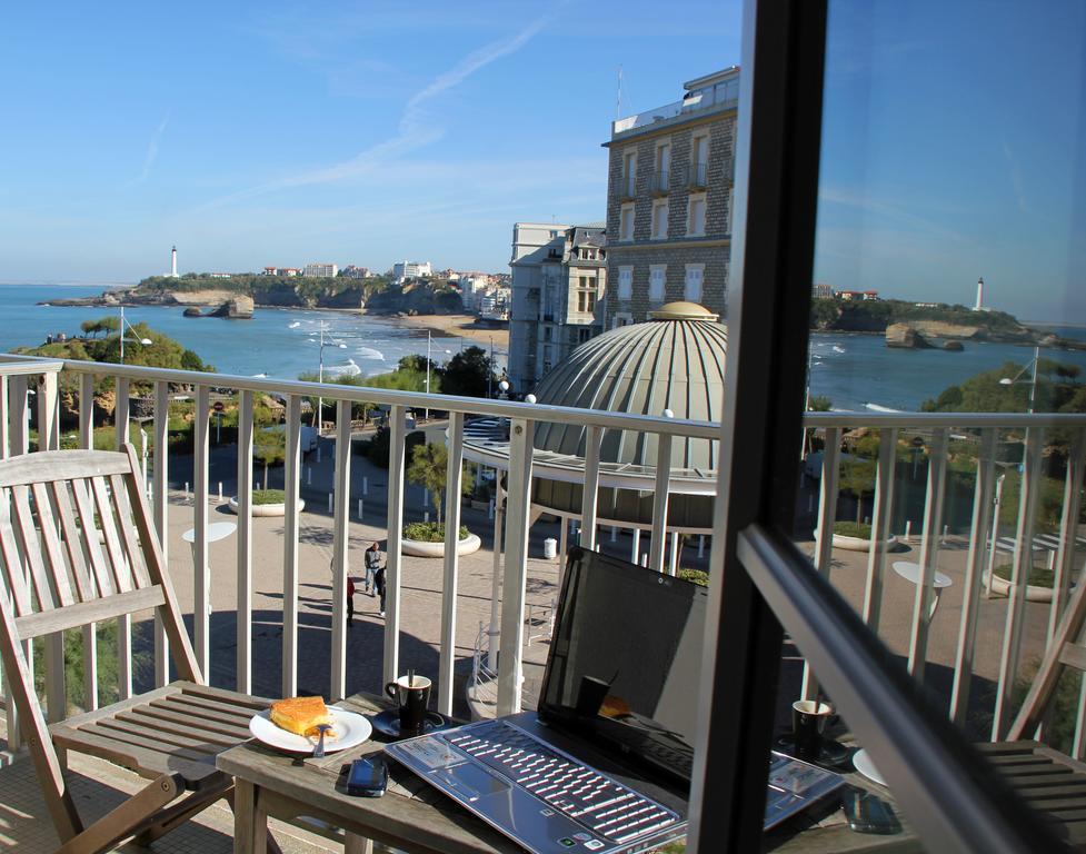 Hotel De L'Ocean Biarritz Eksteriør billede