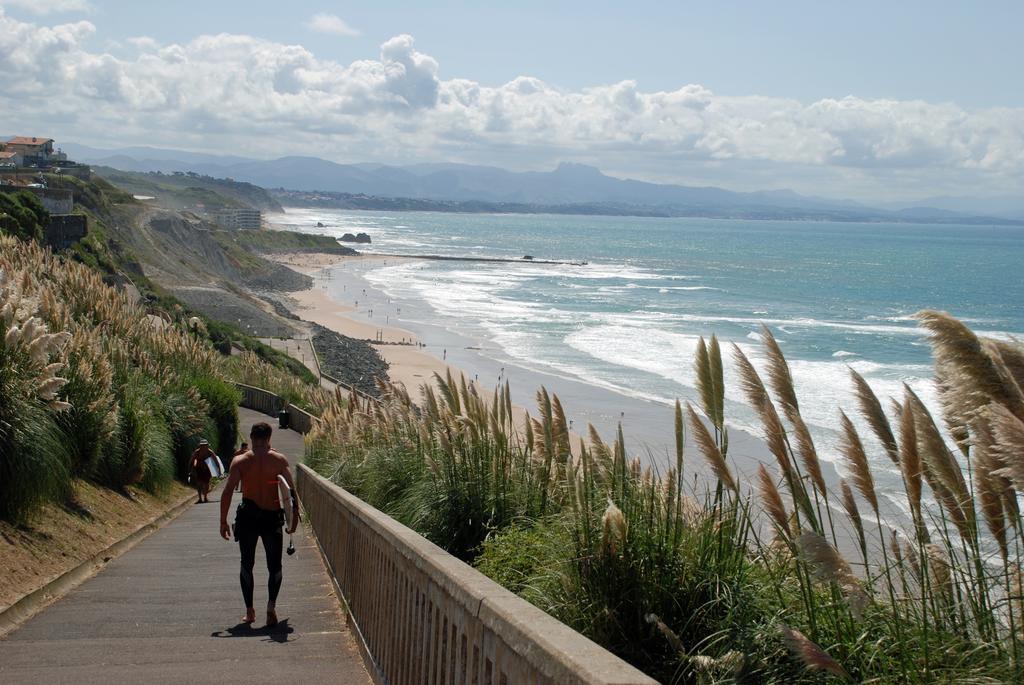 Hotel De L'Ocean Biarritz Eksteriør billede