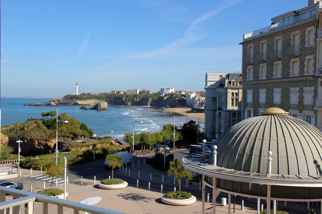 Hotel De L'Ocean Biarritz Værelse billede