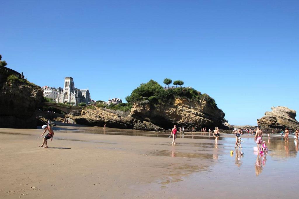 Hotel De L'Ocean Biarritz Eksteriør billede