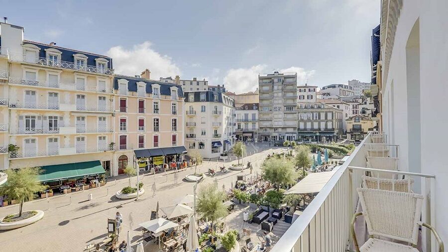 Hotel De L'Ocean Biarritz Eksteriør billede